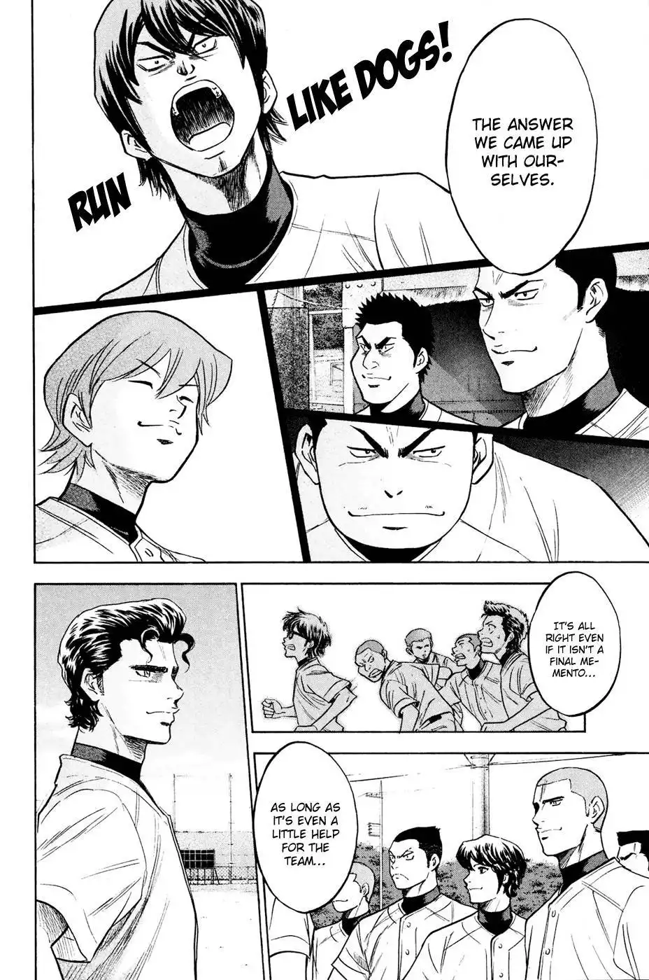 Diamond no Ace Chapter 228 9